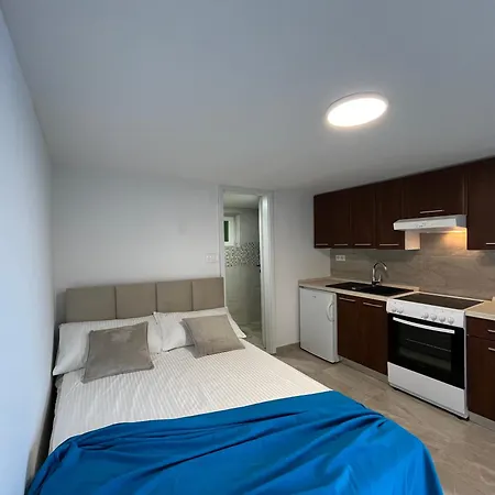 펜션 Dionis Lovely Beachfront House In Prigradica, Korcula Island *