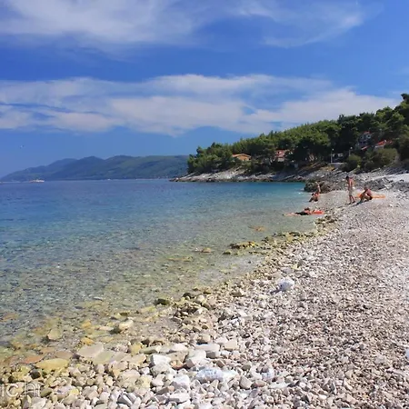 Dionis Lovely Beachfront House In Prigradica, Korcula Island *