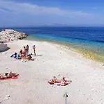 Dionis Lovely Beachfront House In Prigradica, Korcula Island