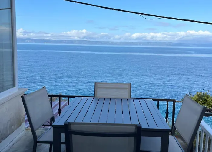 Dionis Lovely Beachfront House In Prigradica, Korcula Island 度假居 Blato (Korcula)