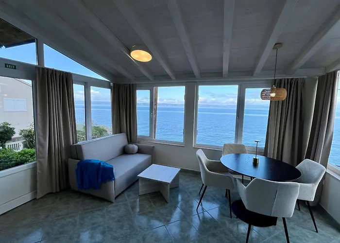 度假居 Dionis Lovely Beachfront House In Prigradica, Korcula Island *