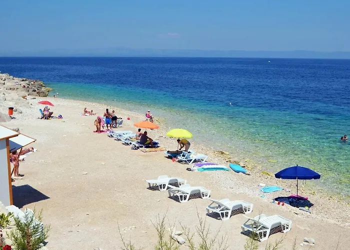 Dionis Lovely Beachfront House In Prigradica, Korcula Island *