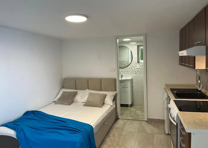 度假居 Dionis Lovely Beachfront House In Prigradica, Korcula Island Blato (Korcula)