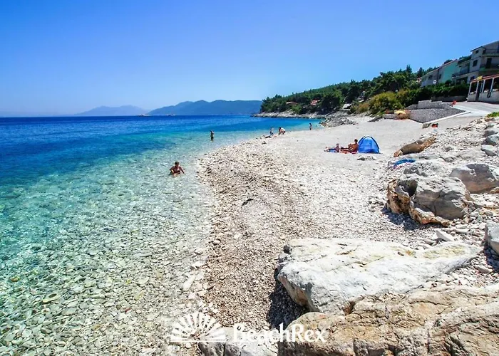 Dionis Lovely Beachfront House In Prigradica, Korcula Island 度假居 Blato (Korcula)