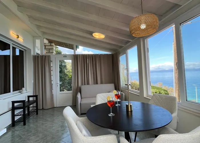 Dionis Lovely Beachfront House In Prigradica, Korcula Island * Blato (Korcula)