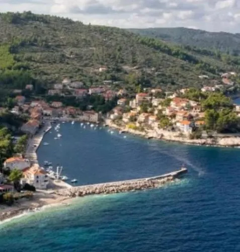 Dionis Lovely Beachfront House In Prigradica, Korcula Island 度假居