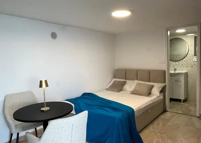 度假居 Dionis Lovely Beachfront House In Prigradica, Korcula Island