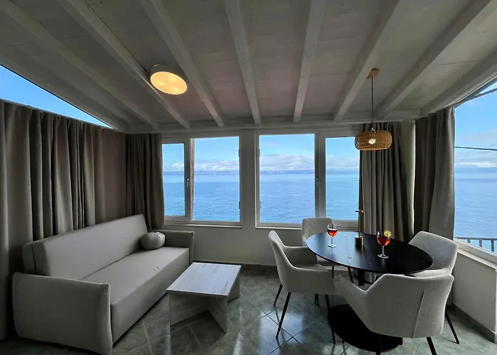 度假居 Dionis Lovely Beachfront House In Prigradica, Korcula Island