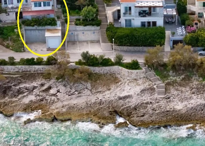 度假居 Dionis Lovely Beachfront House In Prigradica, Korcula Island